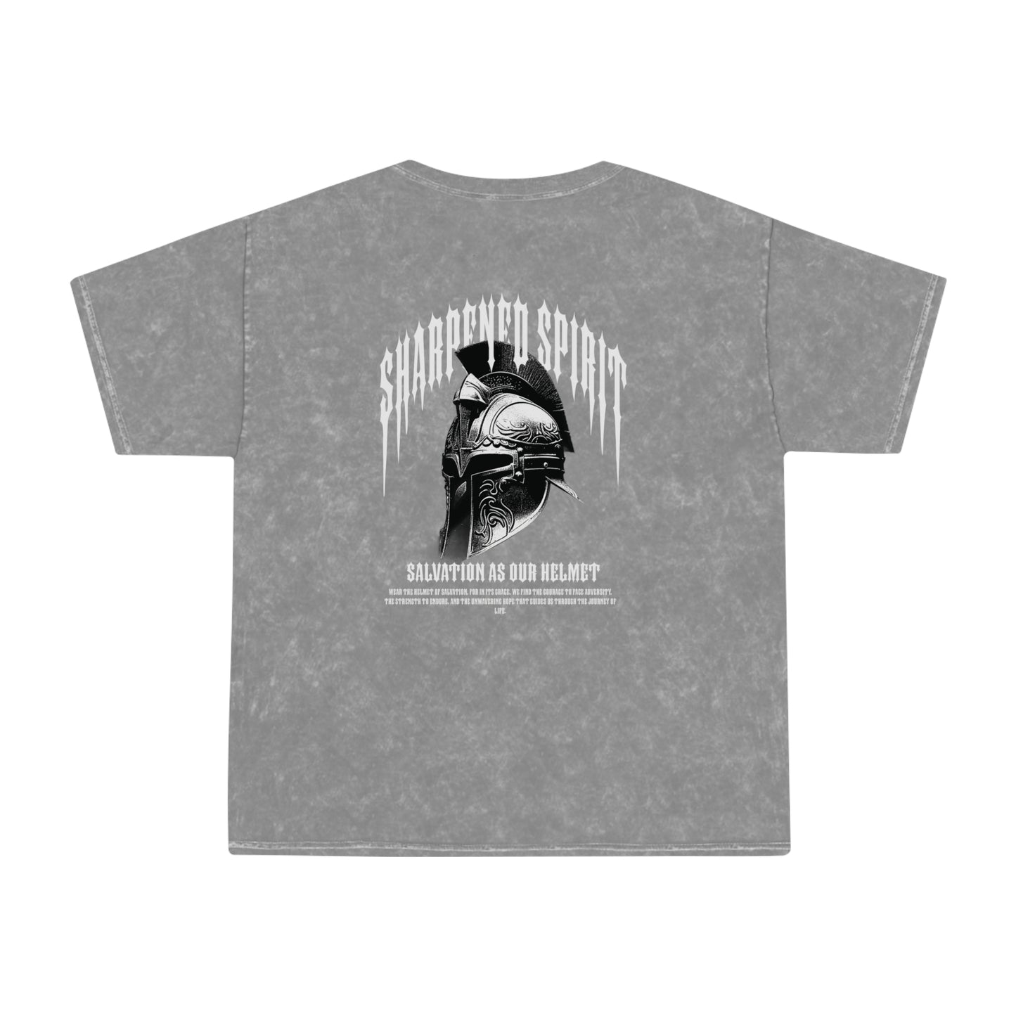 Salvation As Our Helmet - Unisex Tee