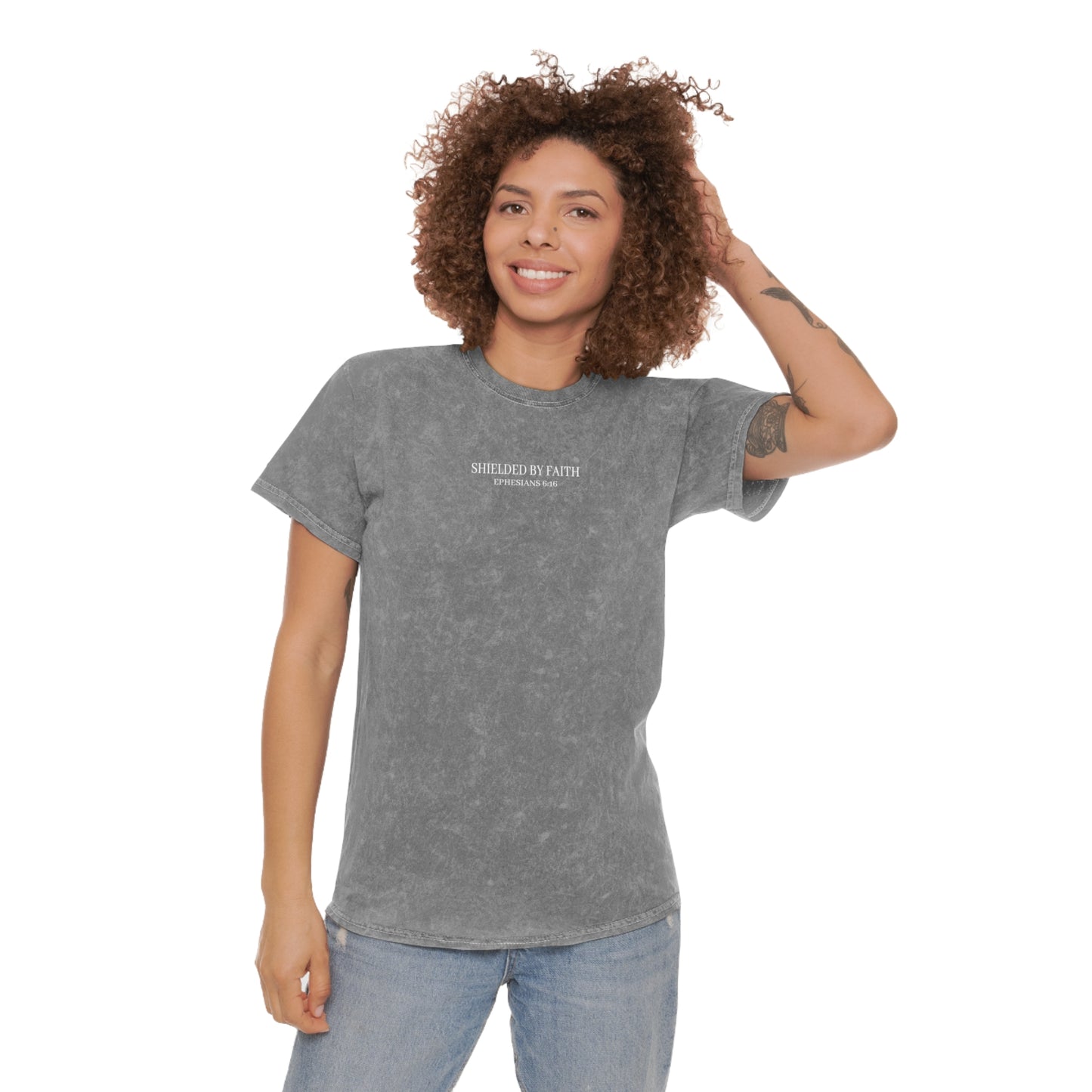 Shielded By Faith-  Unisex Tee