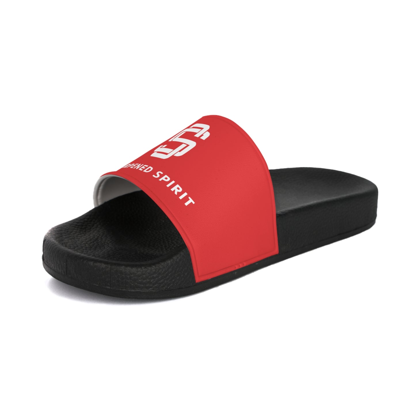 Sharpened Spirit Red Men's Slide Sandals