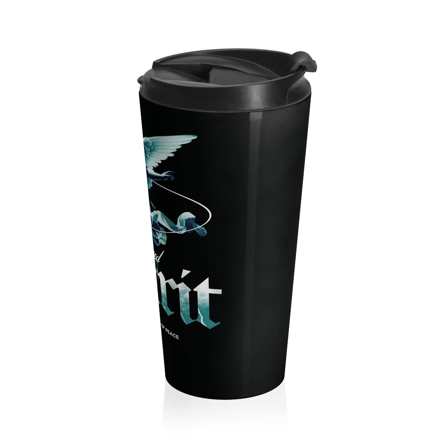 Sharpened Spirit Stainless Steel Travel Mug