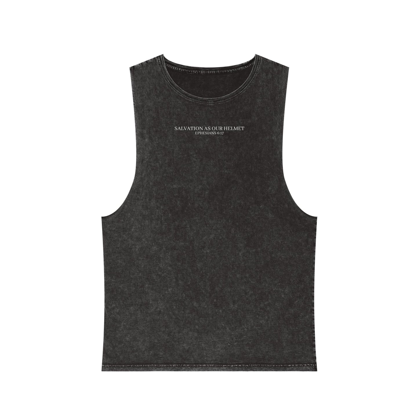 Helmet of Salvation Tank Top