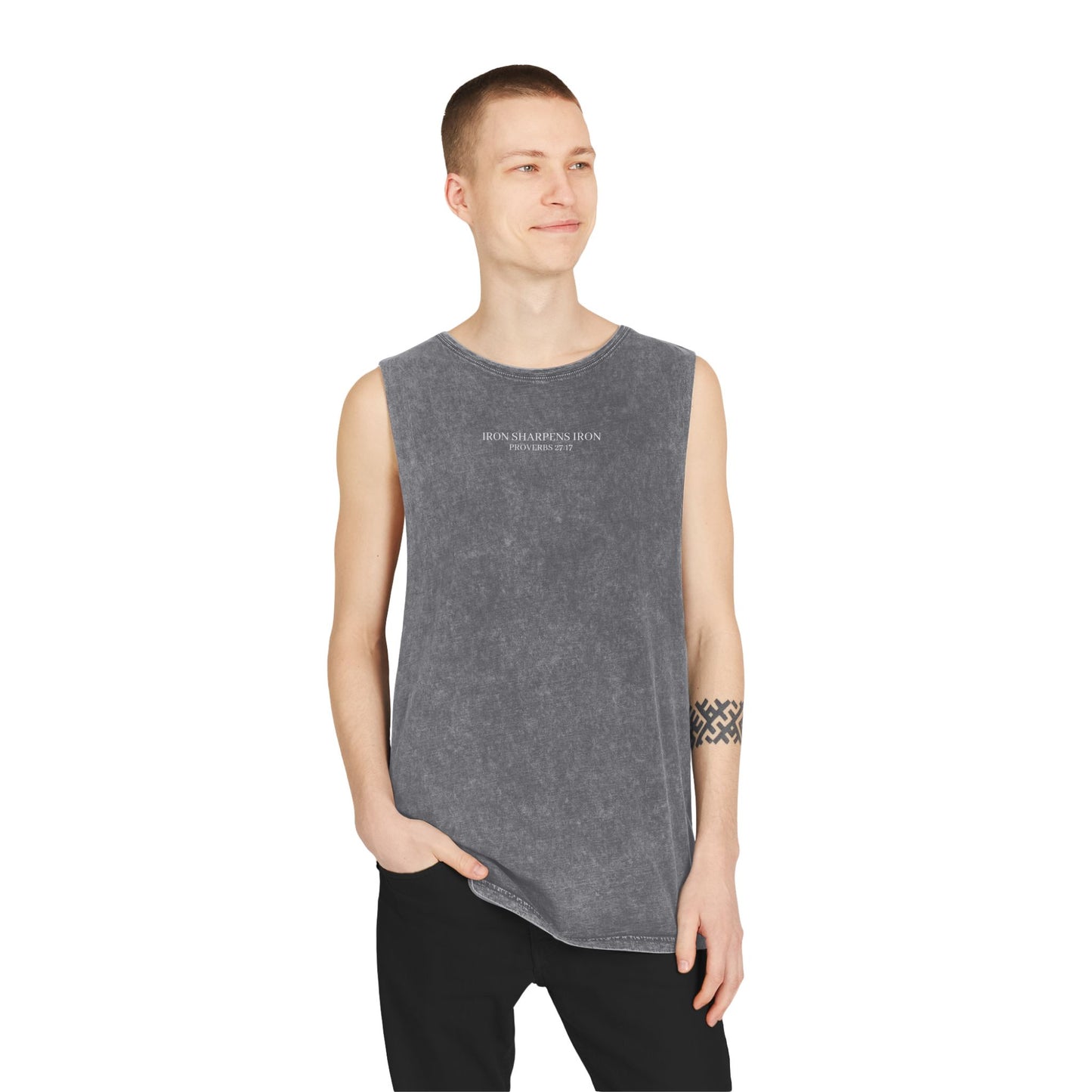 Iron Sharpens Iron Tank Top