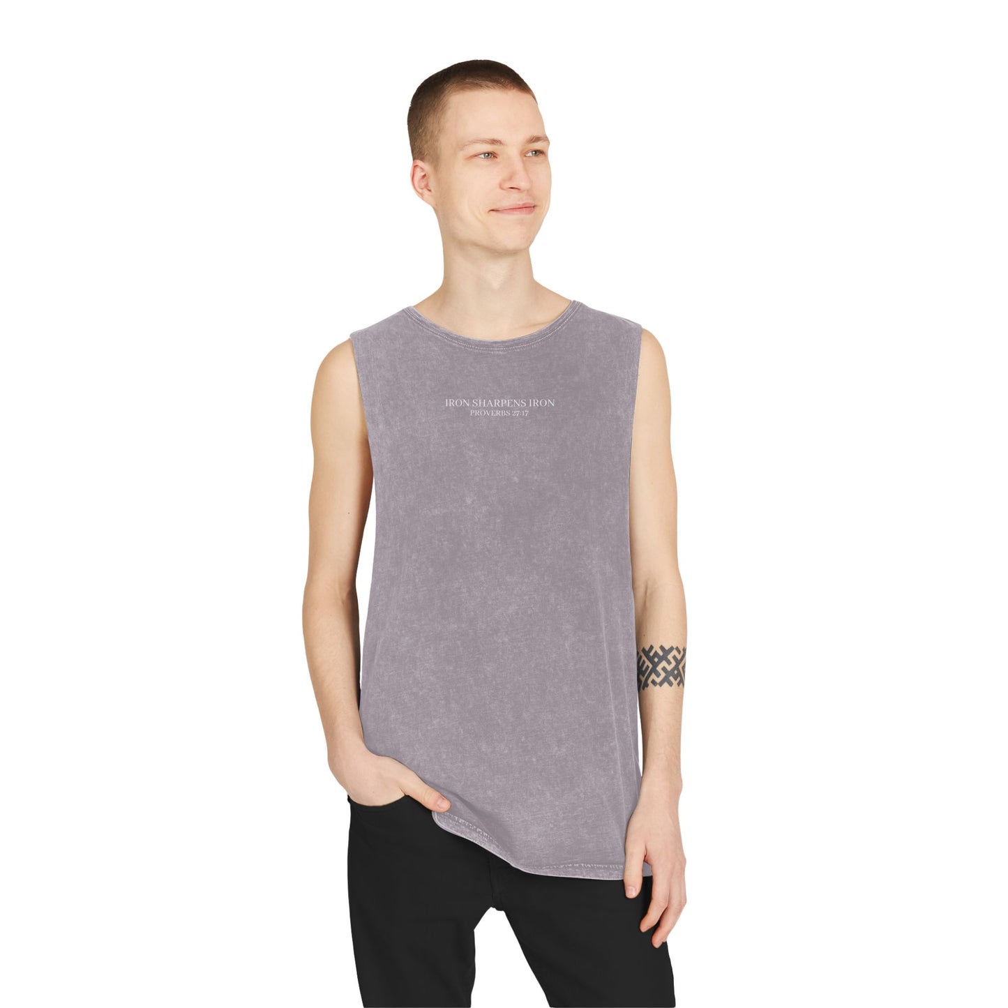 Iron Sharpens Iron Tank Top