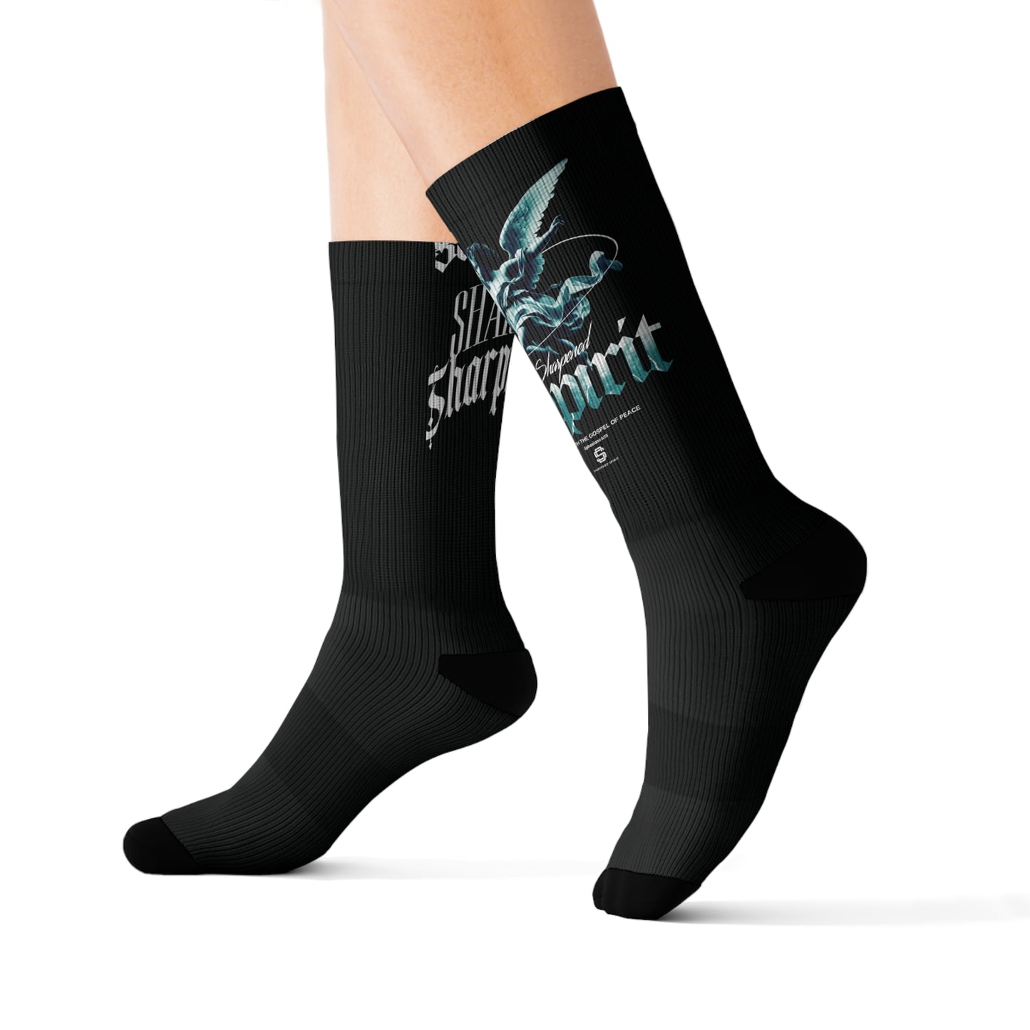 Sharpened Spirit Sublimation Socks