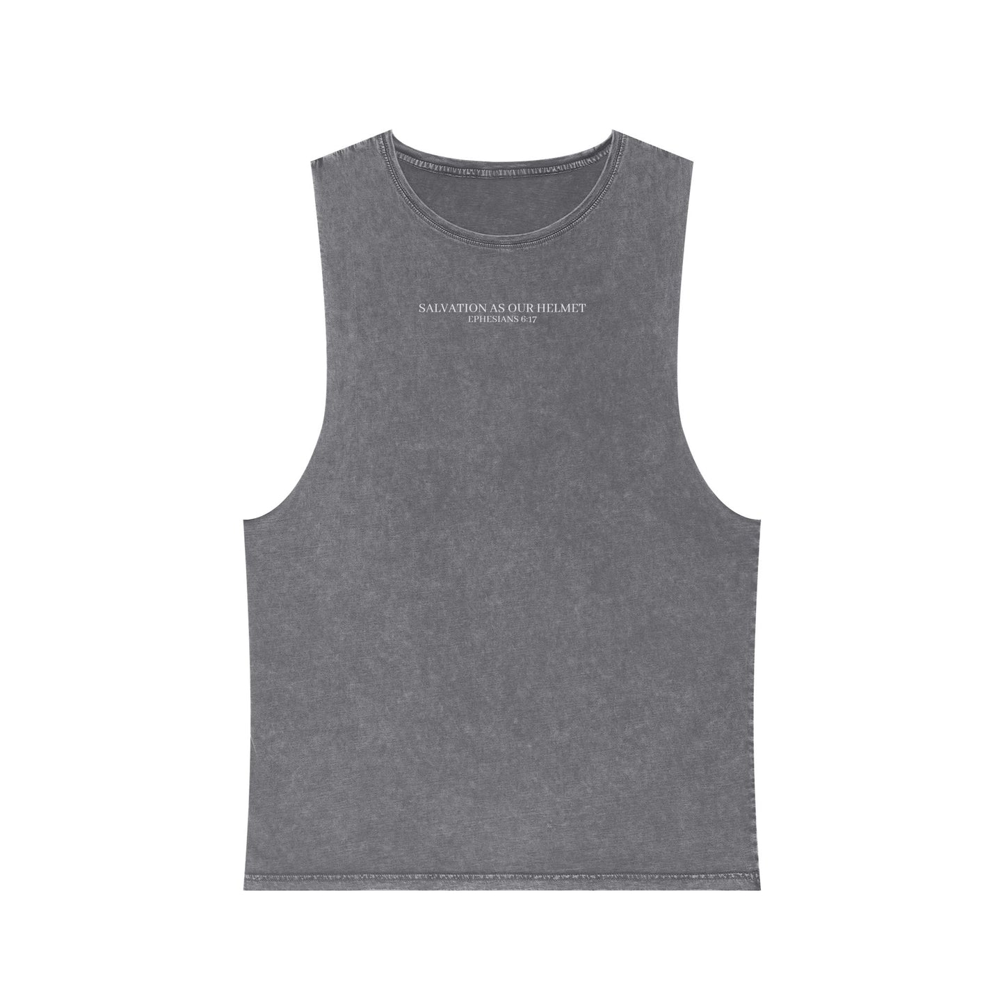 Helmet of Salvation Tank Top