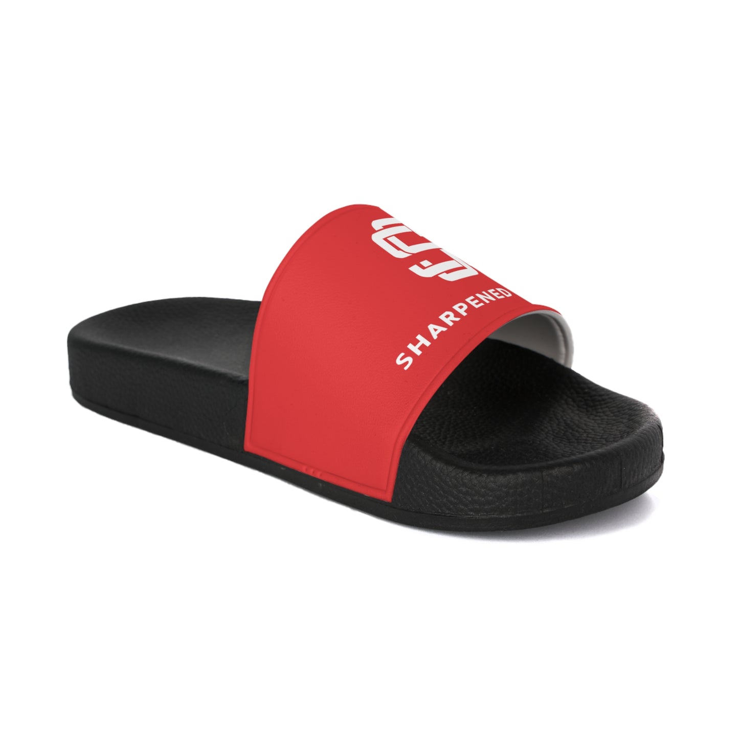 Sharpened Spirit Red Men's Slide Sandals