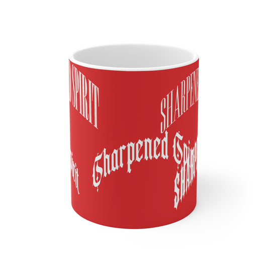 Sharpened Spirit Mug 11oz