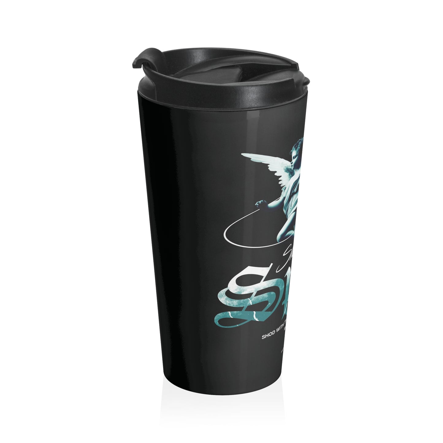 Sharpened Spirit Stainless Steel Travel Mug