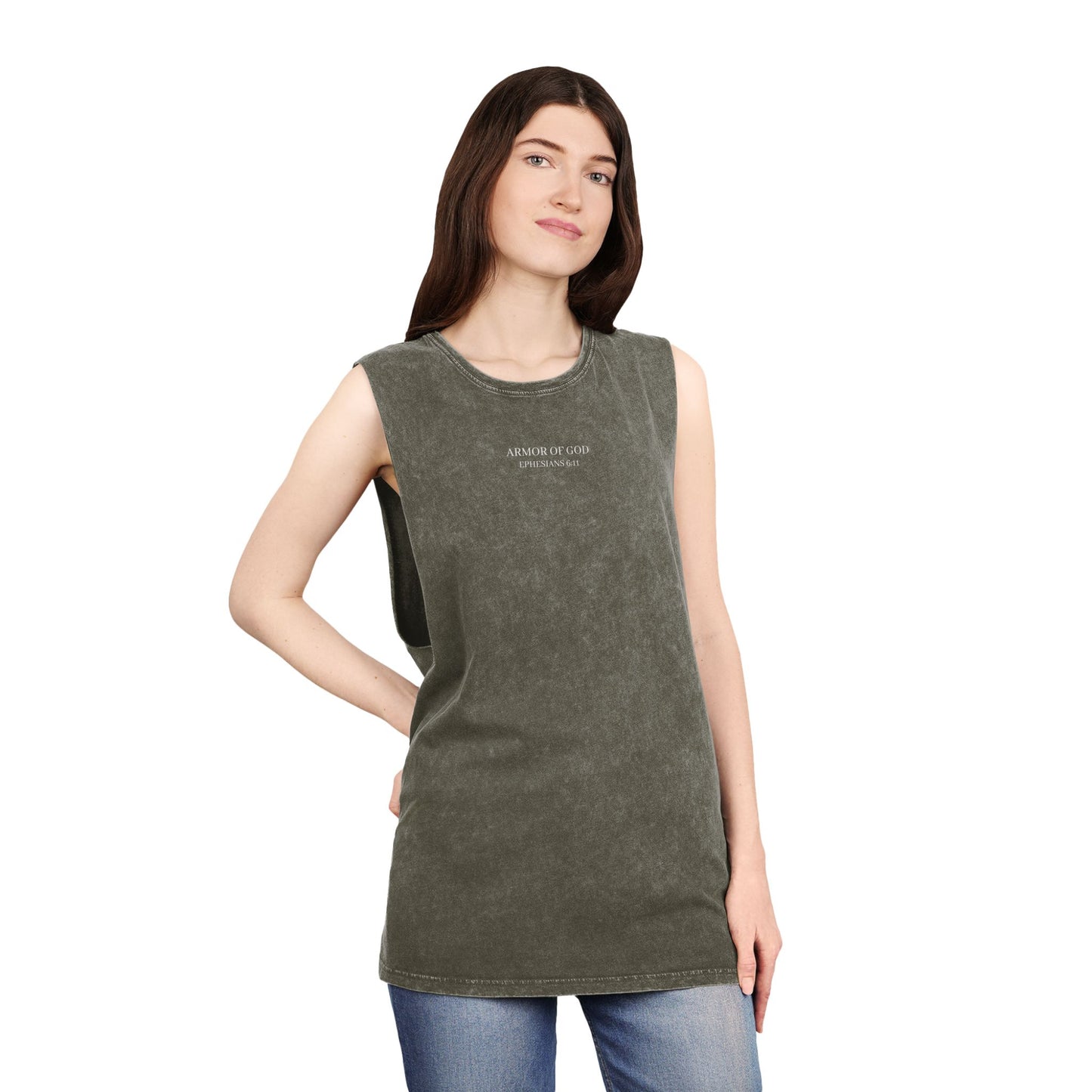 Armor of God Tank Top